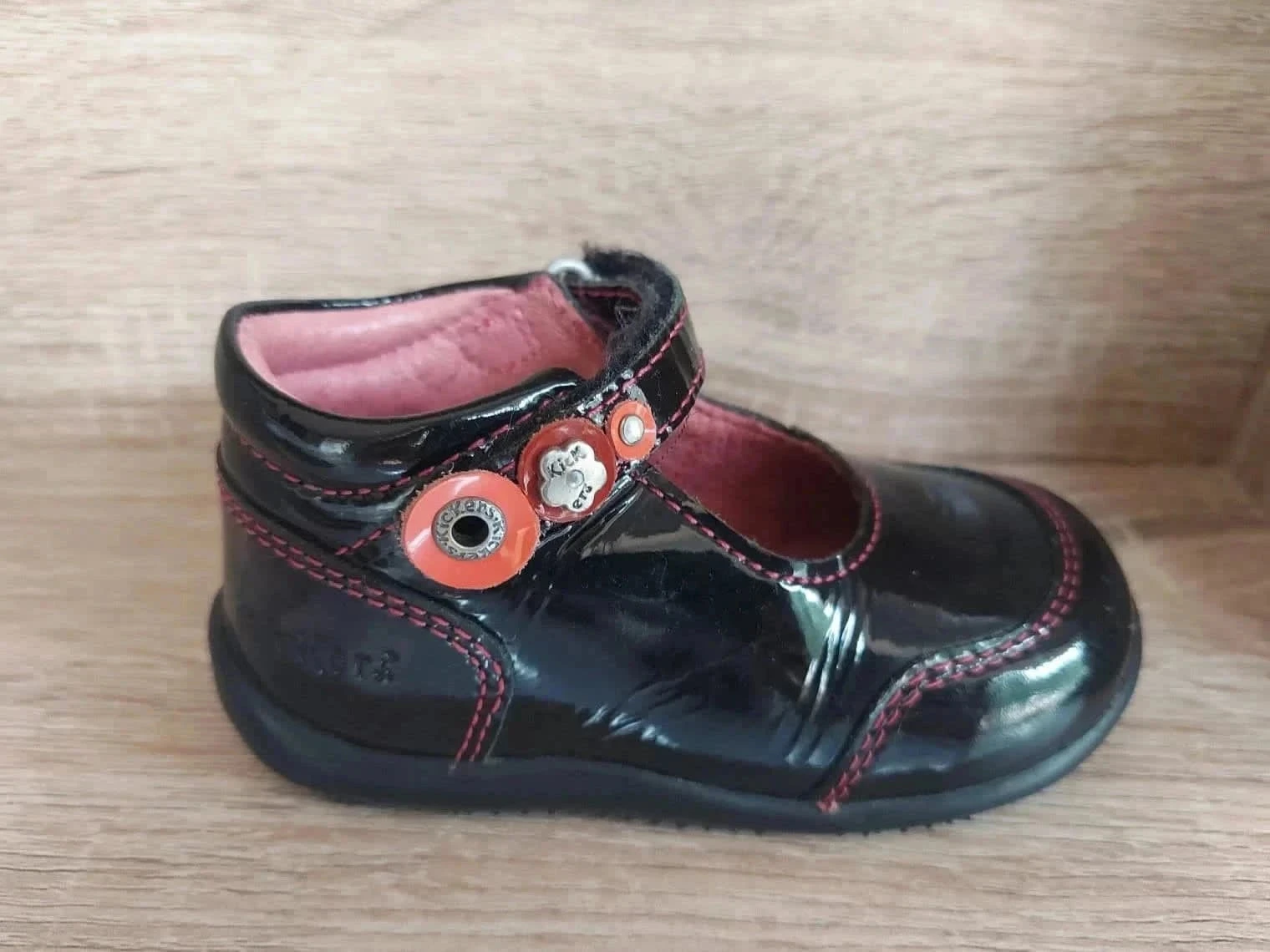 Babies kickers tamanho 21 verniz – photo 3